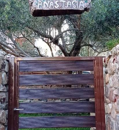 Anastasia Rooms Stratoni Bagian luar foto