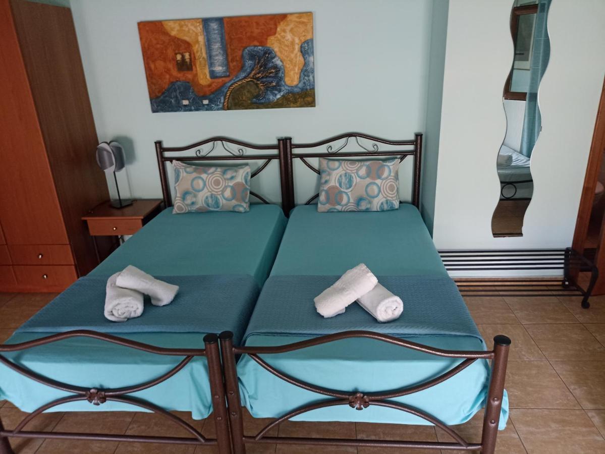 Anastasia Rooms Stratoni Bagian luar foto